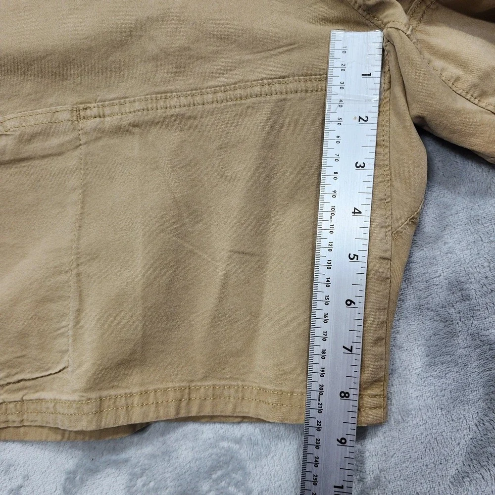 NEW Wrangler Shorts Mens 36 Beige ATG All Terrain Gear Utility Cargo 9